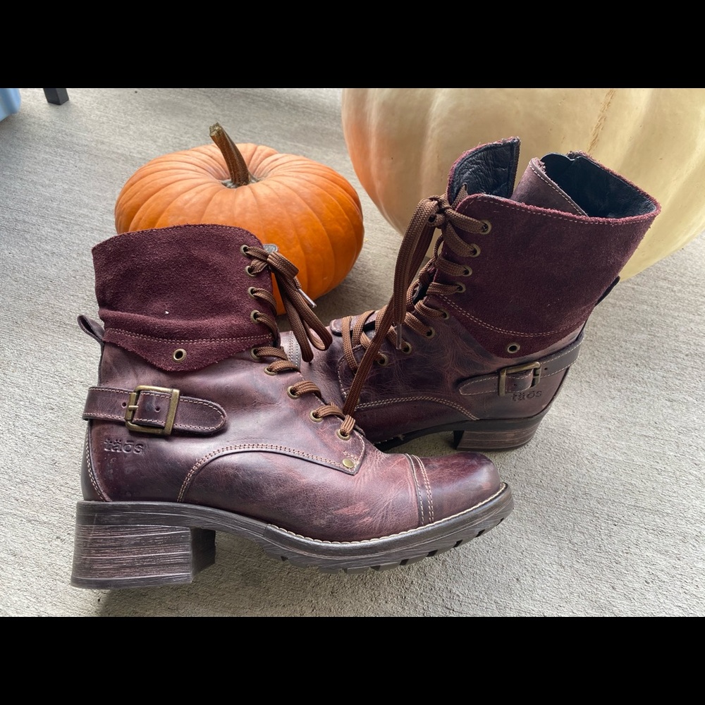 Taos Footwear boots, worn once